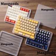 MAXGOODS Keycap Storage , Stackable Holds 145 Keys Dustproof Holder, Protector 3 Layer with Cover St