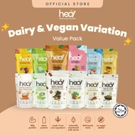 Heal Protein Shake Powder Pack Whey Protein/Pea Protein/Plant Based Vegan Protein Shake Powder