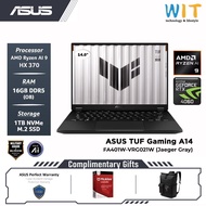ASUS TUF Gaming A14 FA401W-VRG021W (AMD Ryzen AI 9 HX 370/16GB RAM/1TB SSD/RTX4060 8GB/14.0'' WQXGA/