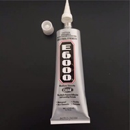 ◎【READY STOCK】 E6000 110ml Clear Adhesive Glue B6000 Wood Plastics Blink Case Fabric Leather DIY