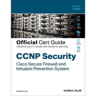 CCNP Security Cisco Secure Firewall and Intrusion Prevention System (2022) - SEPARATED INTO 2 BOOKS 