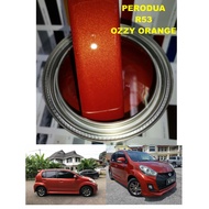 R53 OZZY ORANGE/2K PAINT/CAT BANCUH/CAT KERETA