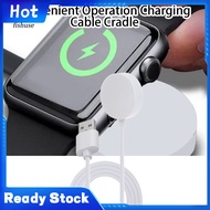 KDFH- Smart Watch Charger Magnetic Suction Sensitive Induction Not Hurt Battery Watch Charging Dock 