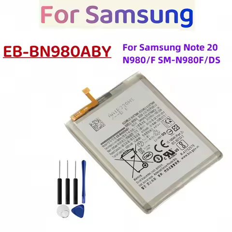 EB-BN980ABY 4300mAh Replacement Battery For SAMSUNG Galaxy Note 20 N980 N980F SM-N980F/DS Batteries+