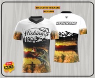 [COD]-KAOS JERSEY MANCING MANIA  TANGAN PENDEK FULL PRINTING 3D BAJU KAOS MANCING  PRIA TERBARU