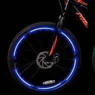 1pc Bicycle Reflective Sticker Tire Reflective Sticker Mountain Bike Rim Reflective Sticker 26-inch 
