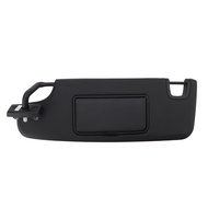 Interior Sun Visor Shade Professional Car Sun Visor Abrasion Resistant Environmentally Friendly Blac