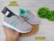 SEPATU ANDO NELLY WENDY CHIKA MILLY SIZE 33-36 MURAH - SEPATU OLAHRAGA ANAK DAN DEWASA- SNEAKERS WAN