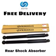 Perodua Myvi (2005-2011) Rear Shock Absorber 1Set (Original 48531-BZ070)