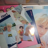 Album TXT FIGHT OR ESCAPE UNSEALED YEONJUN HUENINGKAI PC PHOTOCARD POSTER