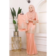 BAJU KURUNG BUDK KIDS KURUNG MODEN BAJU RAYA 2025 PLU SIZE KURUNG PEACH MINT GREEN LILAC PURPLE LISA