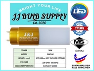 [SIRIM] PER BOX JJ LED T8 30W Extra Bright Tube Lampu Kalimantang Panjang 4ft 30W Daylight