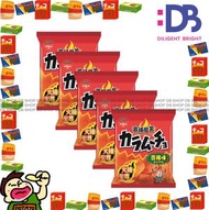 日清湖池屋 - 激辣魔薯香辣味薯片 (25克 X 5)