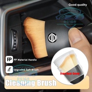 RS168 Upgraded Luminous Nissan Car Interior Cleaning Brush Wave Arc Curved Wash Brushes Car Crevice Dust Removal Brush For Nissan Almera Sentra livina Serena Accessories