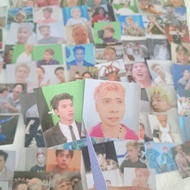 Drunken Boy meme Sticker (4×4cm/with glossy lamination)