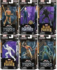 【超萌行銷】漫威 Marvel Legends 6吋 黑豹2 白狼 艾爾佛特探員 納摩 奧科耶 6+1 BAF 阿圖瑪