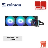 Zalman ALPHA2 DS A36  [ BLACK ]