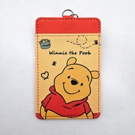 Disney Winnie The Pooh Bear Ezlink Card Holder With Keyring