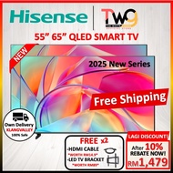 [FREE SHIPPING + 2 GIFT] Hisense 70" / 65" / 55"  120 HRR 4K Quantum DOT QLED SMART TV E7Q