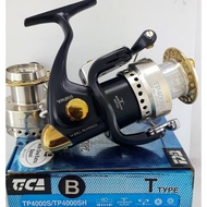 TICA TAURUS TP4000BR (BLACK) SPINNING REEL