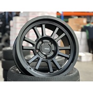 NEW 17X9J Konig HT1 Rim (set of 5) Black 5X127 for Jeep Wrangler Sahara Rubicon