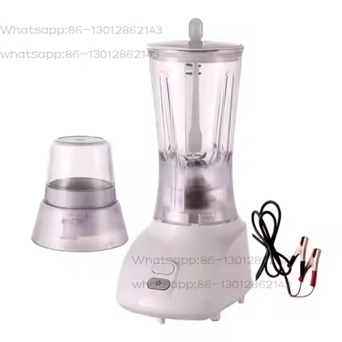 Hotsale 2 in 1 12v 1500ML Dc Fruit Automatic Baby Food Maker Blender with Grinder