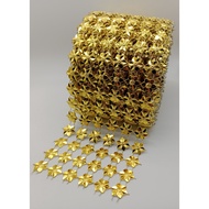 Gold Motif Variation 5142 - 10 yards long (9 meters)