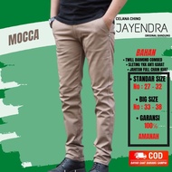 MEN'S CHINO PANTS Slim fit Long Men's Work Office Casual Vacation Guys Fifteen DenimOriginal