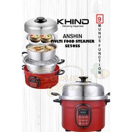 Khind Anshin Multi Food Steamer (800W) SE50SS