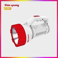 Dien Quang handheld flashlight, flashlight works continuously from 4 - 8 hours DQ PFL08 R (Rechargea