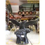 Bronze Winged Eagle Statue