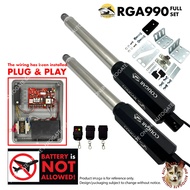 COUGAR 2CH 433MHZ WA3 A3 ( SET ) AUTOGATE ARM FOLDING SWING AUTOGATE ARM