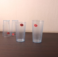 GELAS JUS/ GELAS ALEXIS/GELAS MINUM/GELAS MIKA PLASTIK MONICA 400ML. DAN 600ML