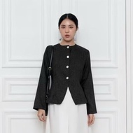 Ailee Long Sleeve Top Long Sleeve Top Hijab Friendly Blouse - Blazer Korean LookWanita