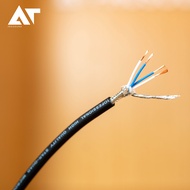 VL Audio VLine M128C สายไมค์คุณภาพสูง ตัวนำสัญญาณเป็น Oxygen Free Copper มีมิติกว่าสายธรรมดาทั่วไป A