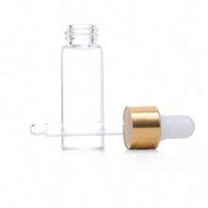 10/20PCS,1/2/3/5Ml, Essential Oil Glass Dropper Empty Bottle Frosted Sample Bottle With Glass Droppe