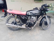 EURO 125/150.Daang Hari Muffler Pipe Pure Stainless