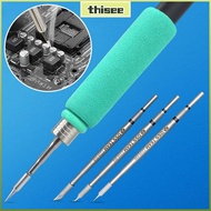 THISEPH C210 Soldering Station Kits Durable T210 Handle C210-I K SI Soldering Accessory