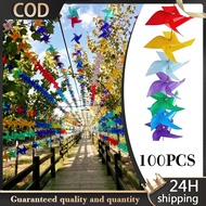 Plastic Pinwheels For Fiesta 100pcs Banderitas Pinwheel Banderitas Windmill