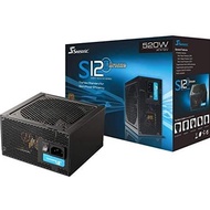 POWER SUPPLY SEASONIC S12II-520 520w 80+ Bronze - PSU PURE GAMING