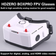 HDZero BoxPro/BoxPro+ - Ultimate FPV Goggles with Low Latency & High Sensitivity Receiver
