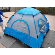 Tent Sleeping Automatic Spring 3-4 People Waterproof Easy To Fold Camping And