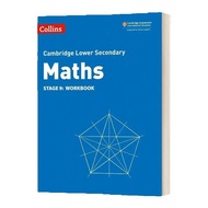 milu Collins Cambridge Lower Secondary Maths Workbook Stage  หนังสือแบบฝึกหัดคณิตศาสตร์ระดับมัธยมศึกษาตอนต้นของ Collins Cambridge Stage 9 หนังสือต้นฉบับภาษาอังกฤษ