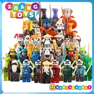 Ninjago Season 12 Puzzle Toy Skull Jay Lloyd Fangtom Nya Kai Oni Mr E Kruncha Nuckal Skulkin Frakjaw