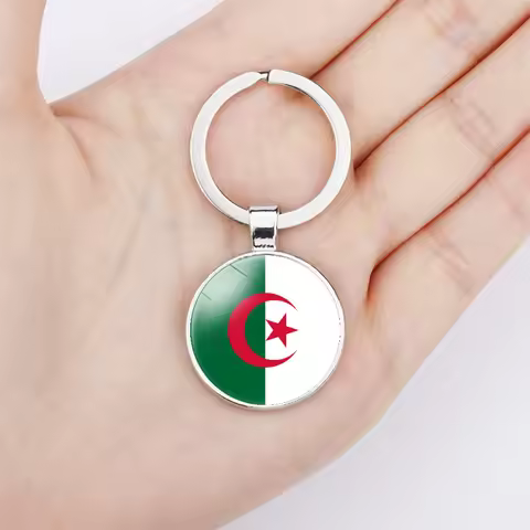 africa keychain Flag Keychain Algeria Egypt Tunisia Somalia South Africa National Flag Rhinestone Ke