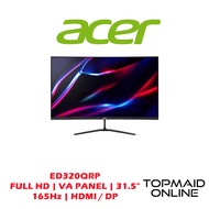 ACER ED320QRP / ED320QR P31.5" FHD 165HZ AMD RADEON FREESYNC GAMING MONITOR