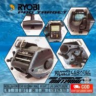 REEL SECOND | REEL PANCING TROLLING RYOBI PRO TARGET 80 | MADE IN