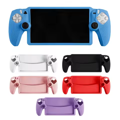 Protective Skin Cover For SONY Playstation PS5 Silicone Case Handheld Cover For SONY PS5 Controller