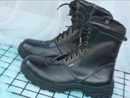 Sepatu Boots PDL TNI AD kulit Jatah lamaTactical Sepatu safety pdl TNI Sepatu pdl polri