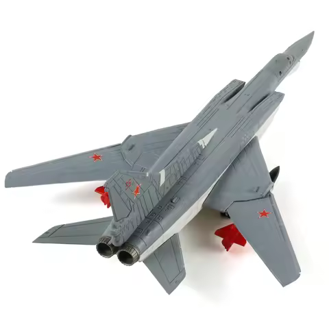 TU22M3 Bomber Model 1:144 Die Cast Metal Military Aircraft Aircraft Collectible Gift
